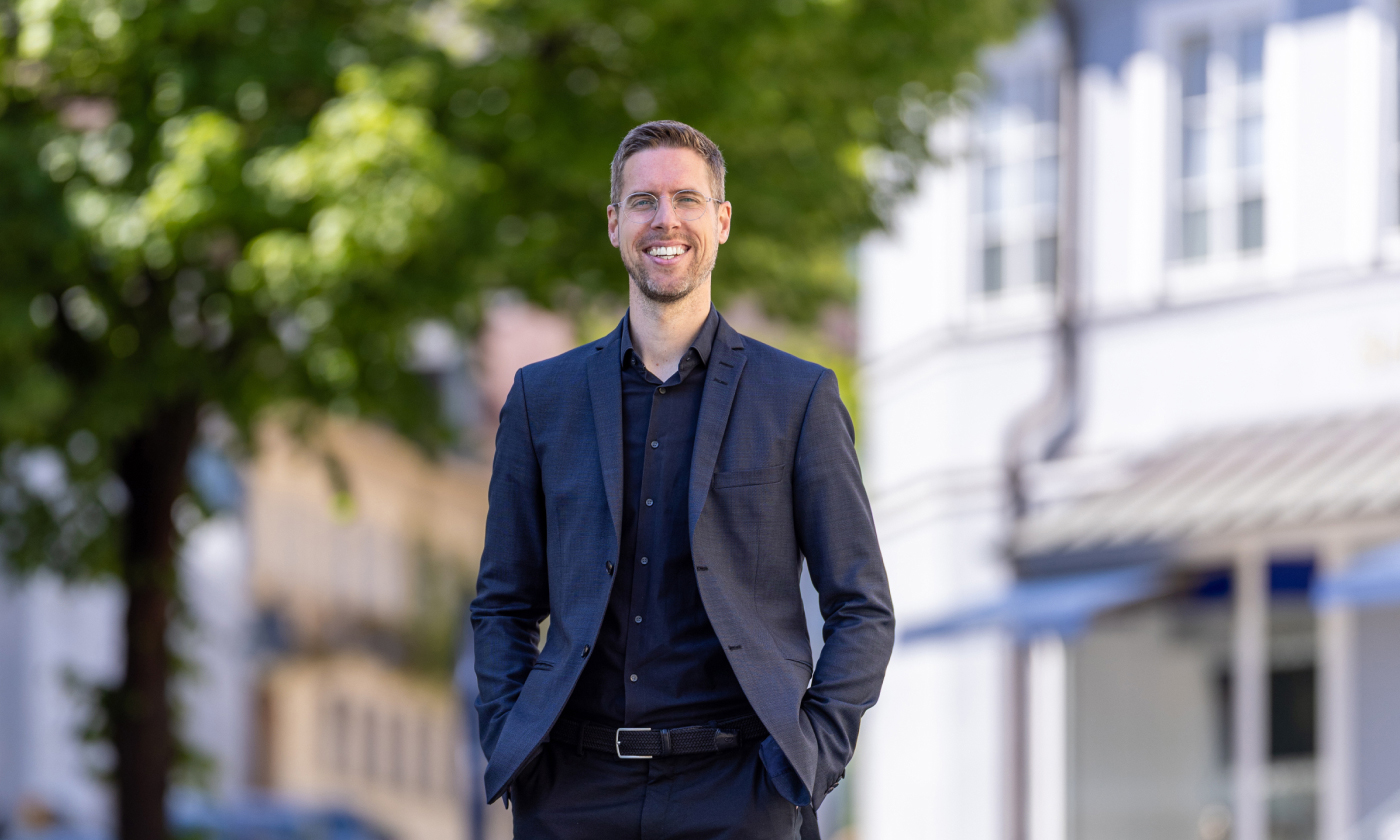 Immobilienmakler Michael Gattinger